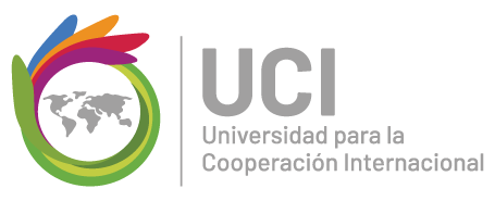 Logo Universidad Para la Cooperación Internacional